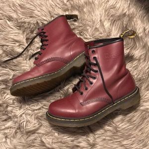 Dr. Martens burgundy size 9